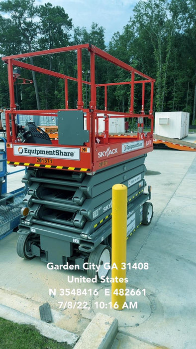2022 SKYJACK SJ4740
