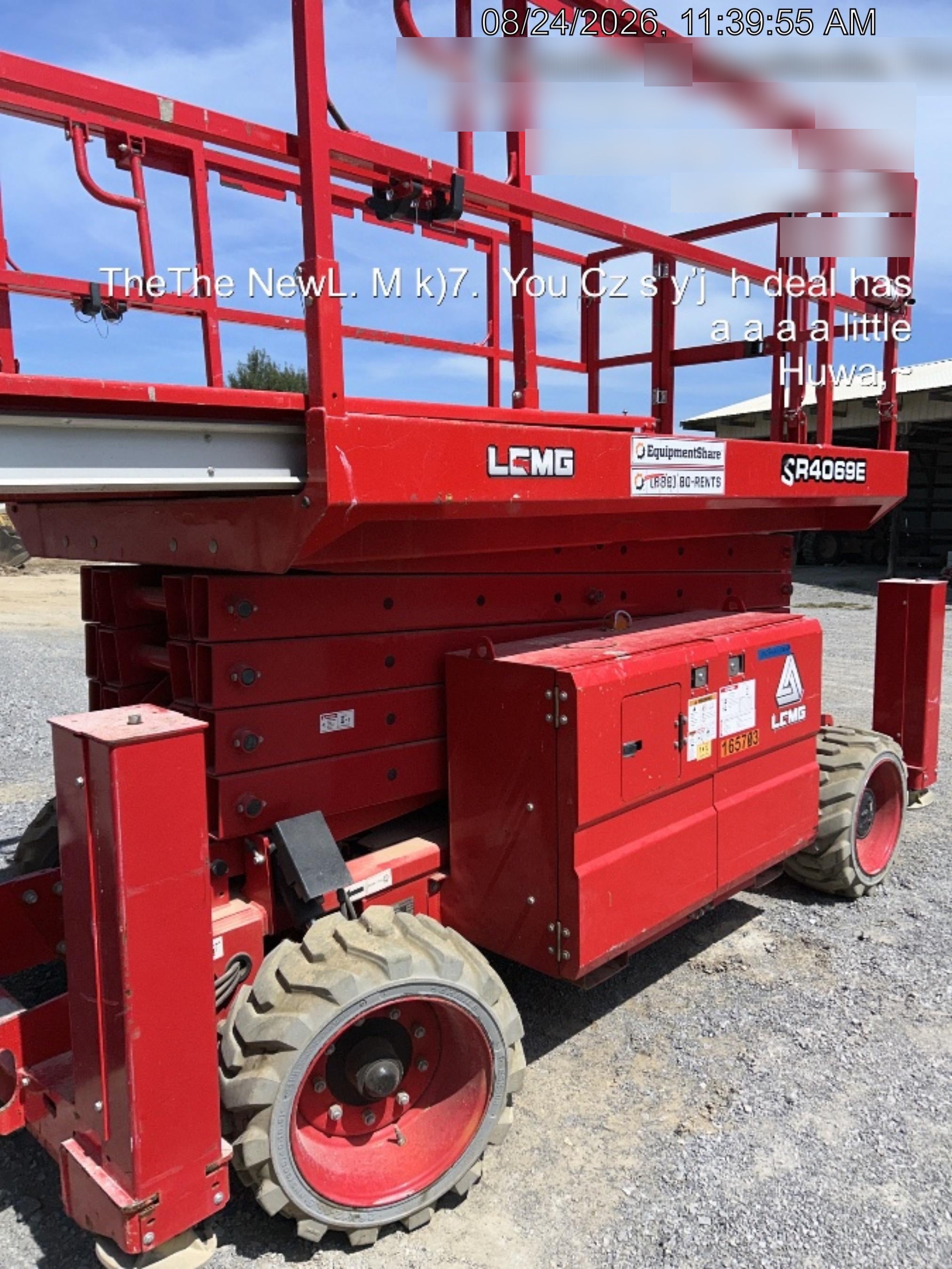 2021 LGMG SR4069E