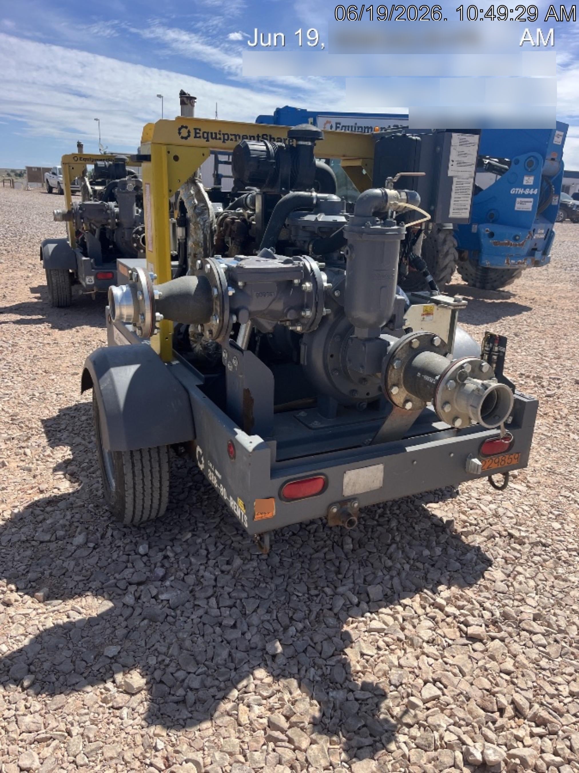 2022 ATLAS COPCO PAC F66 KD