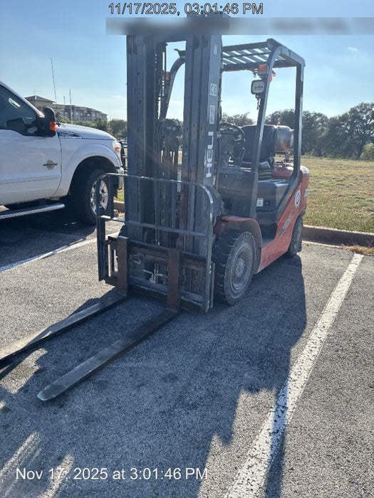 2021 HELI CPYD25-KU1H