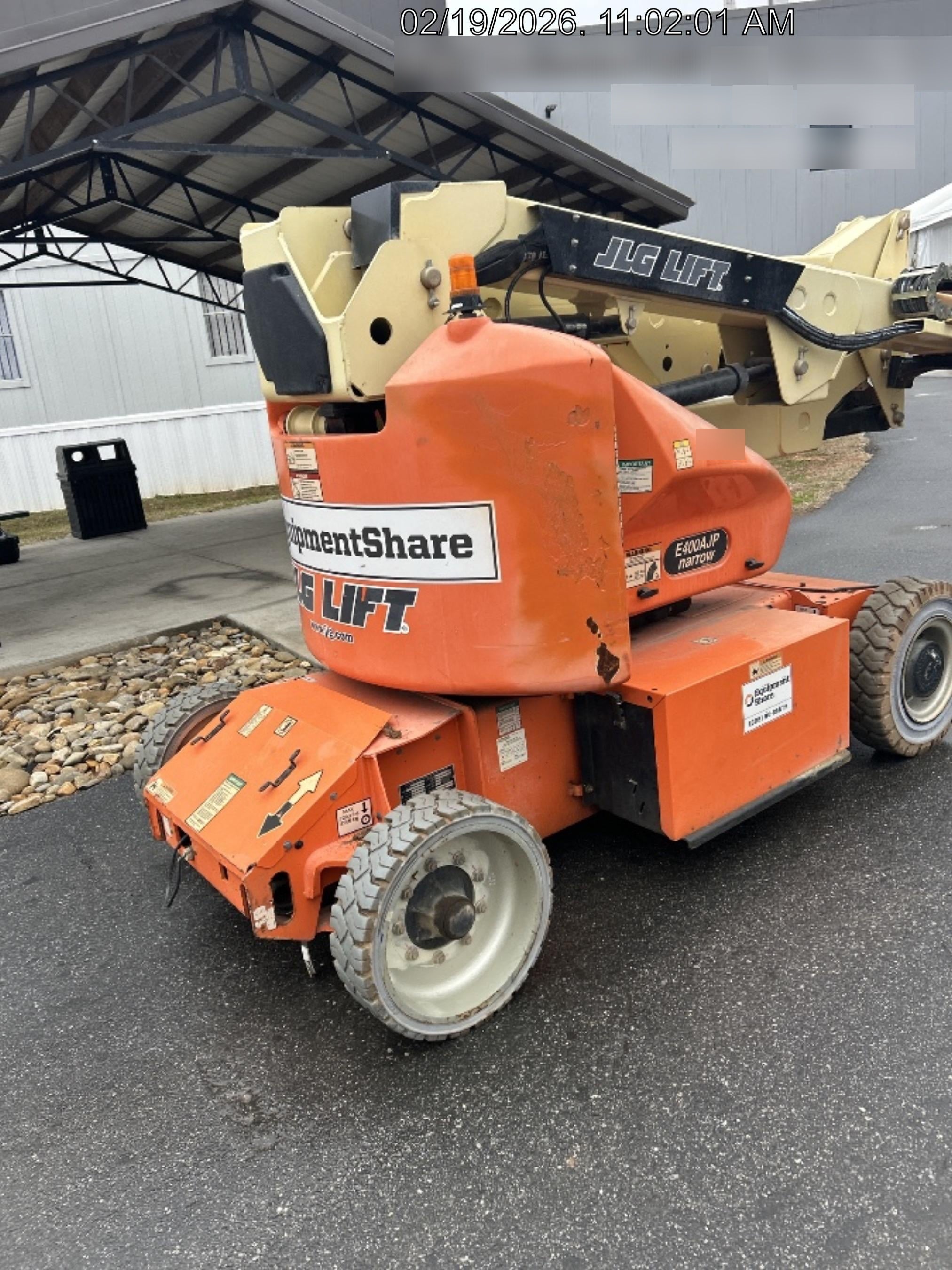 2019 JLG E400AJPN