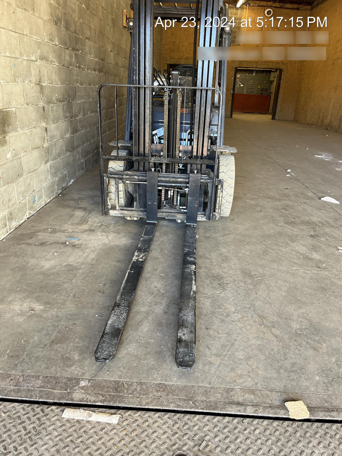 2024 JENKINS 72" Fork Carriage