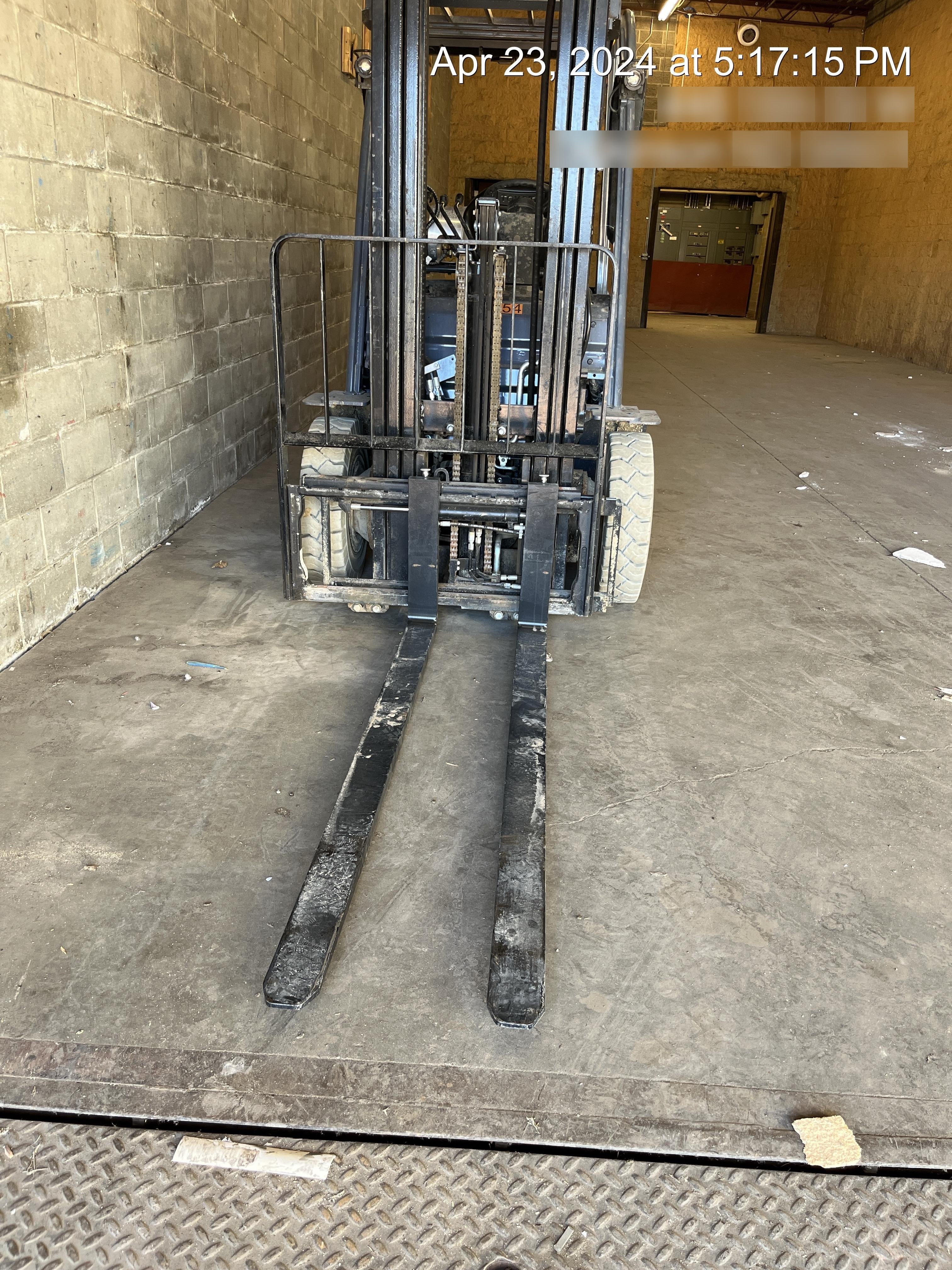 2024 JENKINS 72" Fork Carriage