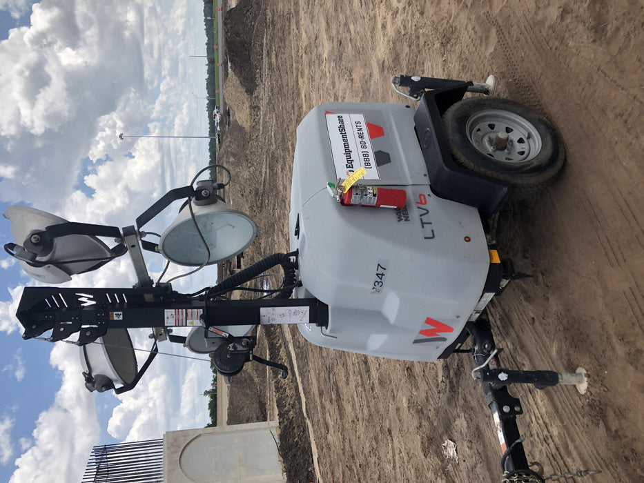 Wacker Neuson LTV6K-MH Power mast, 1100W MH, Fuel Sensors, Wiring Harness