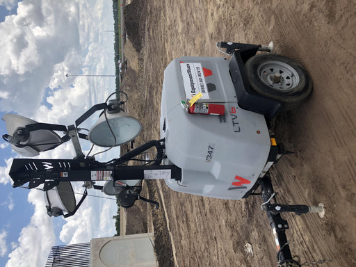 Wacker Neuson LTV6K-MH Power mast, 1100W MH, Fuel Sensors, Wiring Harness