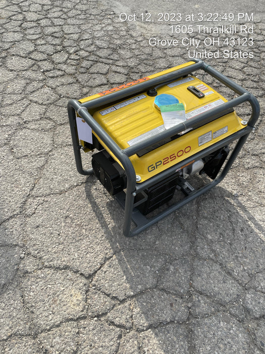 2021 WACKER NEUSON GP2500A