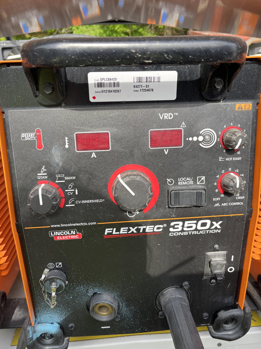 2021 LINCOLN ELECTRIC FLEXTEC 350X