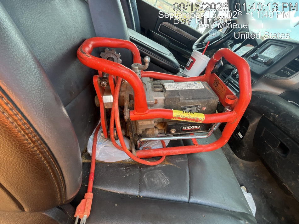 2021 RIDGID B-500