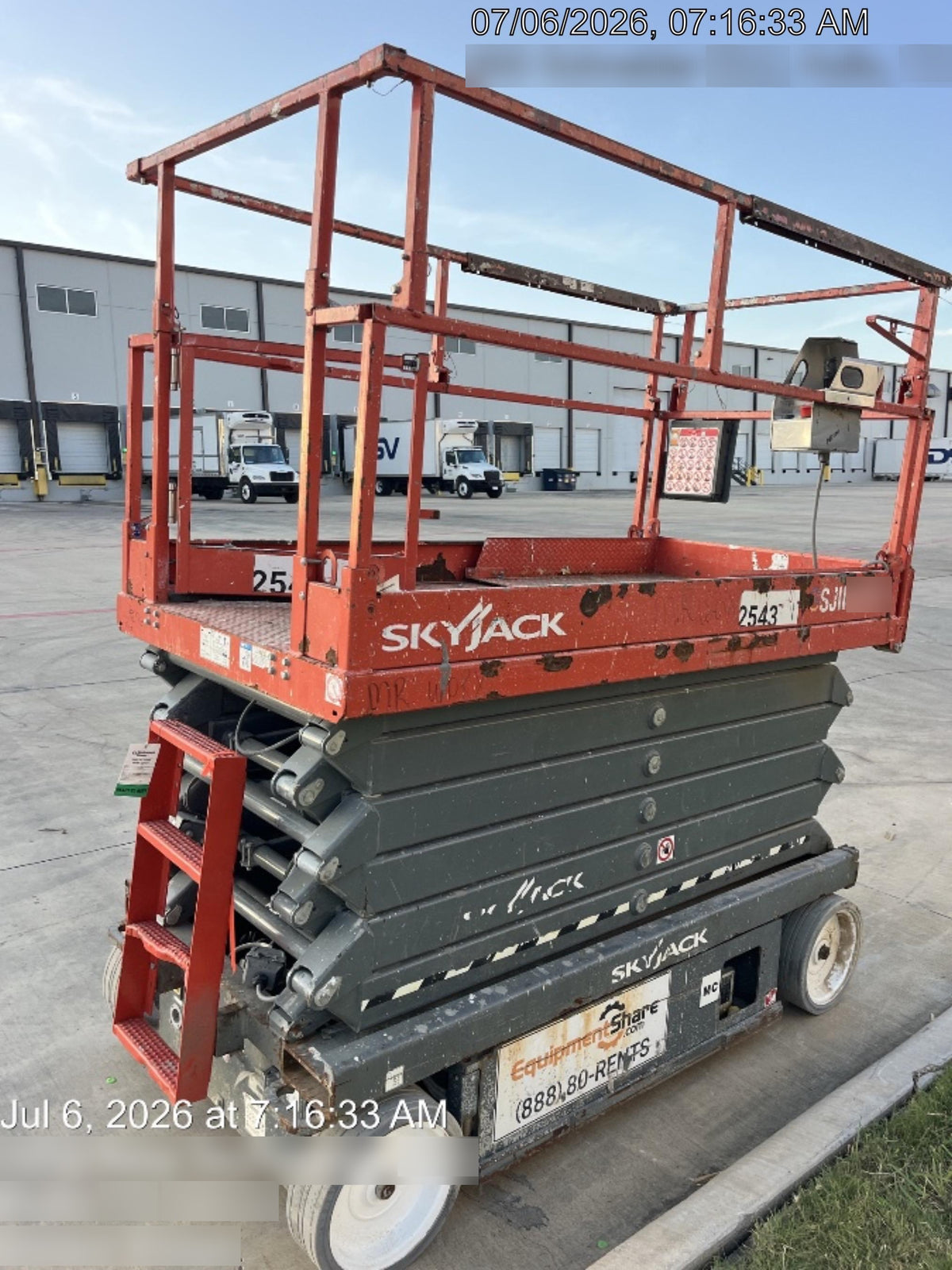 2016 SKYJACK SJIII-4740