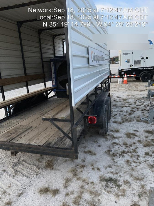 2019 CENTEX Cooling Trailer