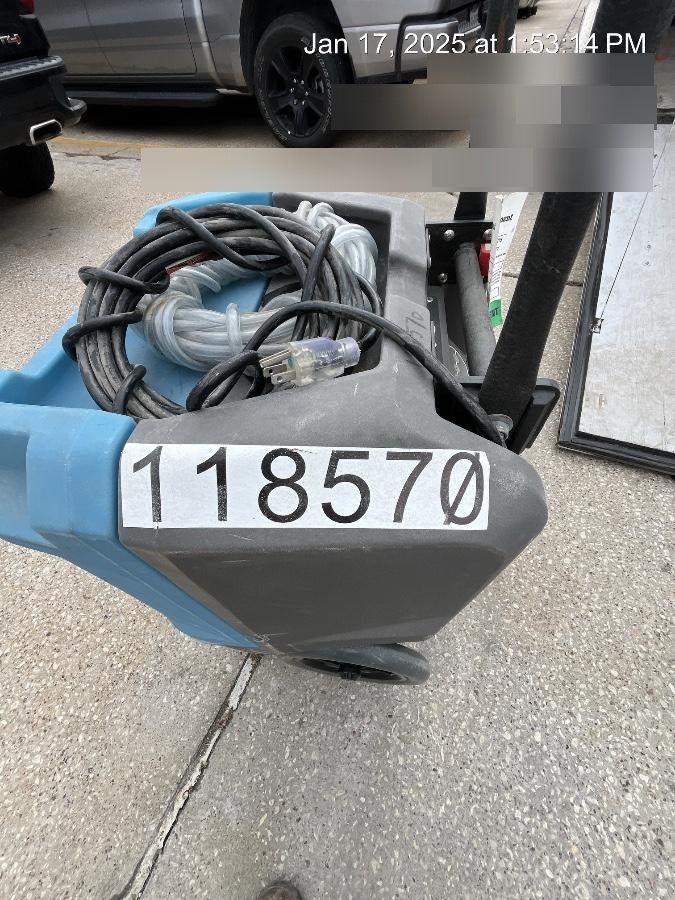 2020 DRI-EAZ LGR6000Li