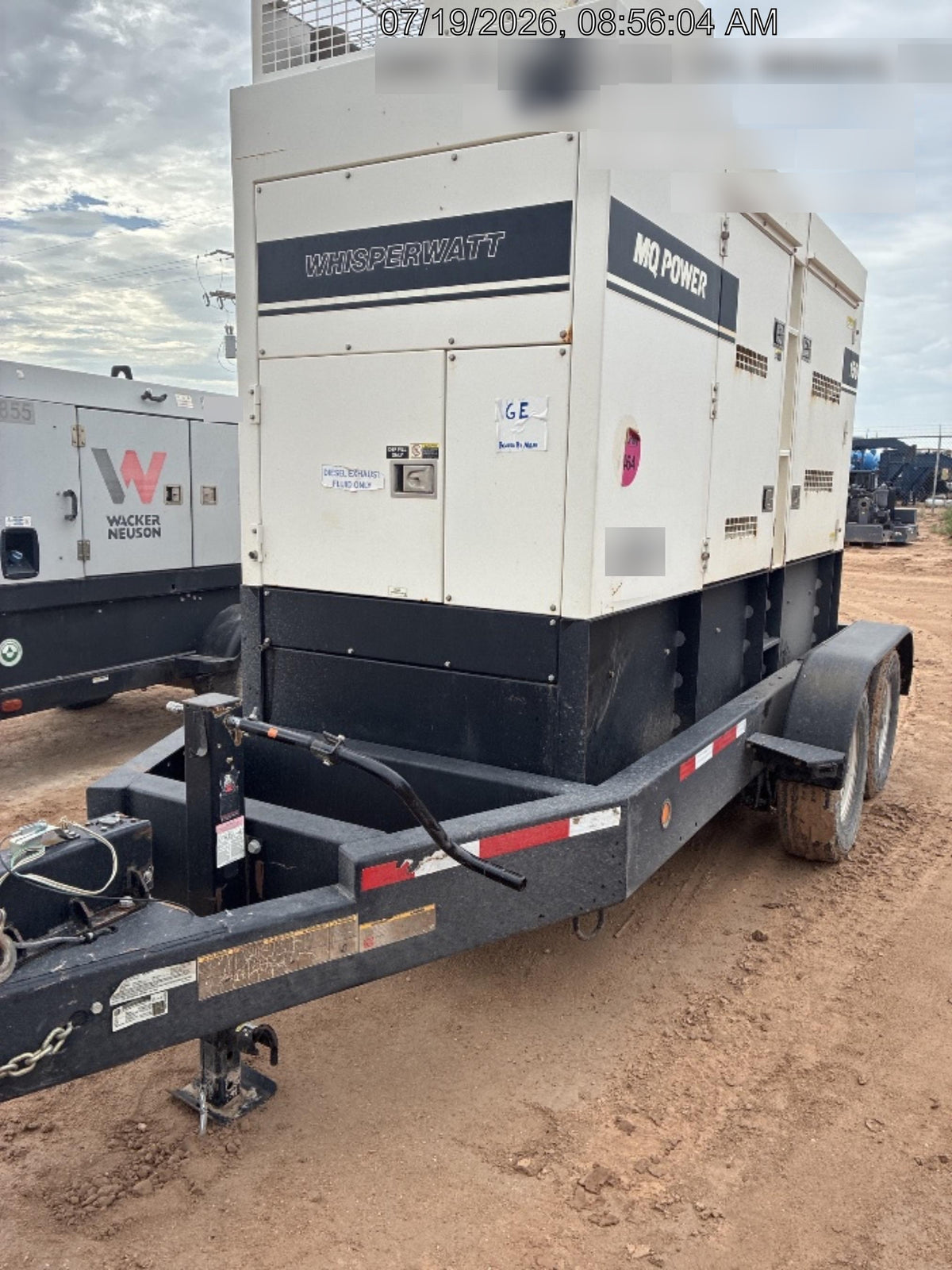 2019 MULTIQUIP DCA150SSJU4F2