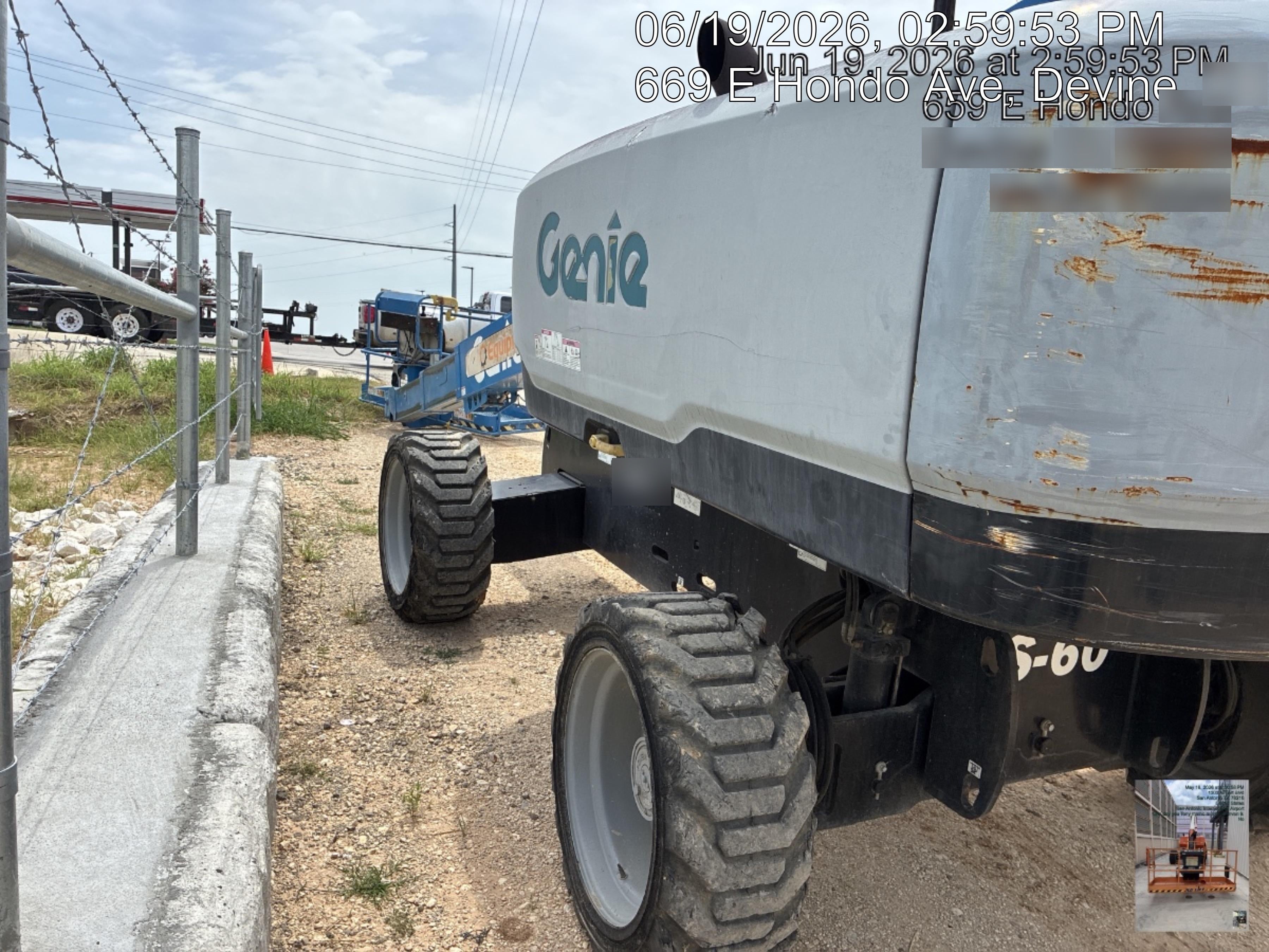 2018 GENIE S-60 X