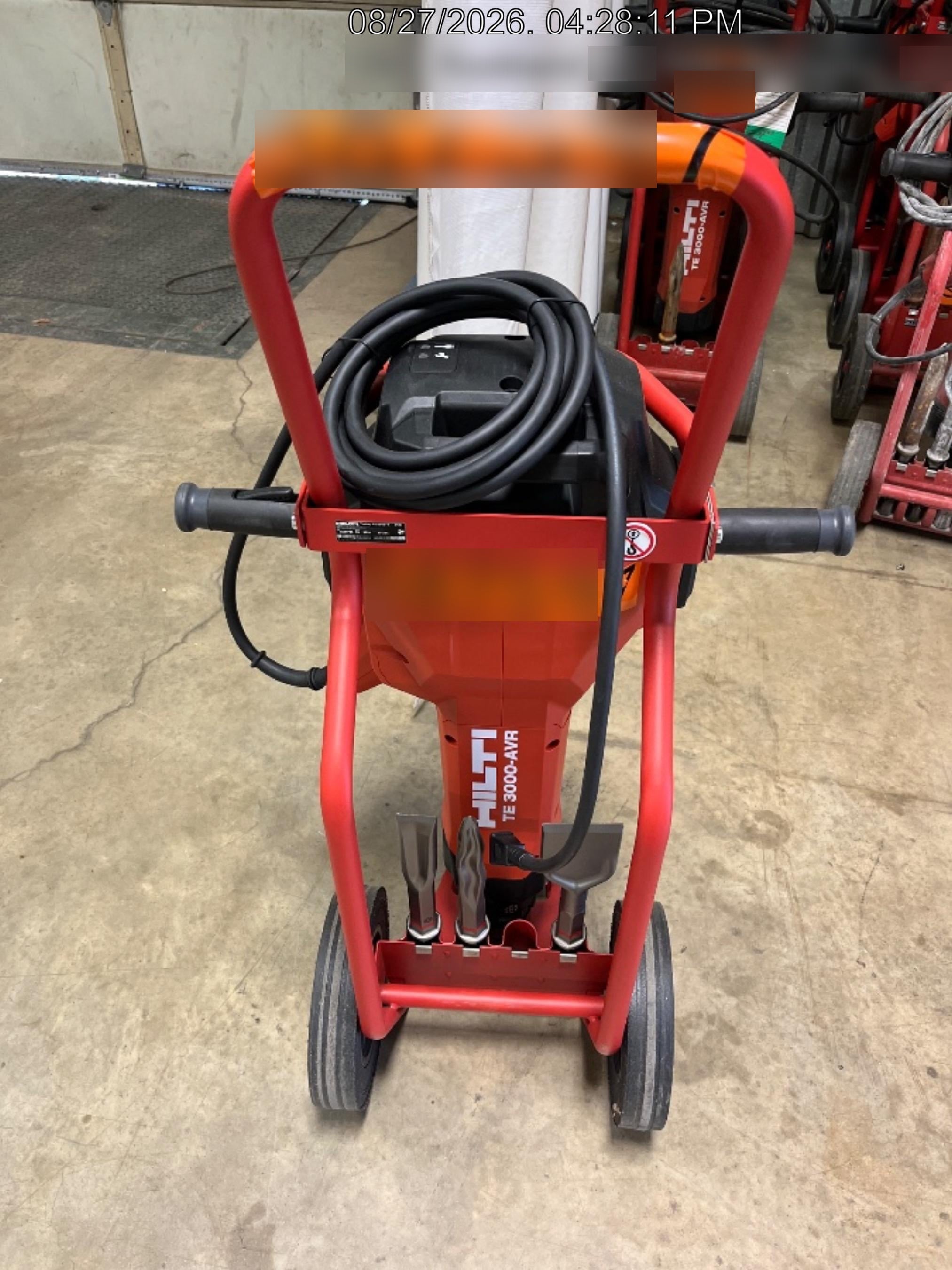 2025 HILTI TE 3000-AVR