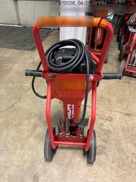 2025 HILTI TE 3000-AVR