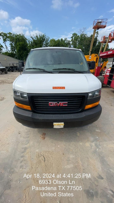 2023 GMC Savana 3500 - Rental
