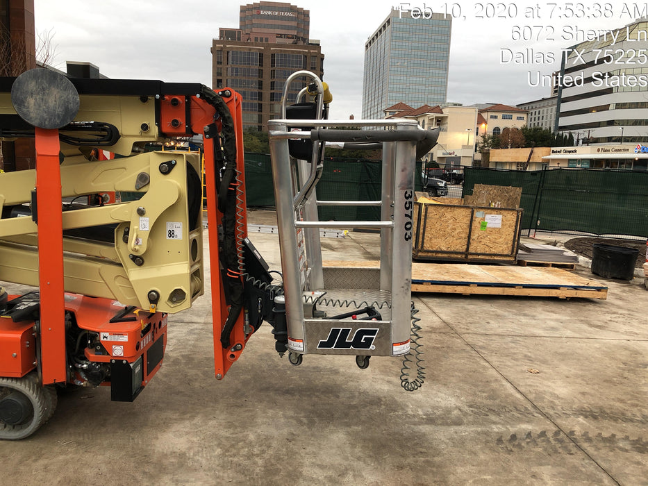 2019 JLG X600AJ