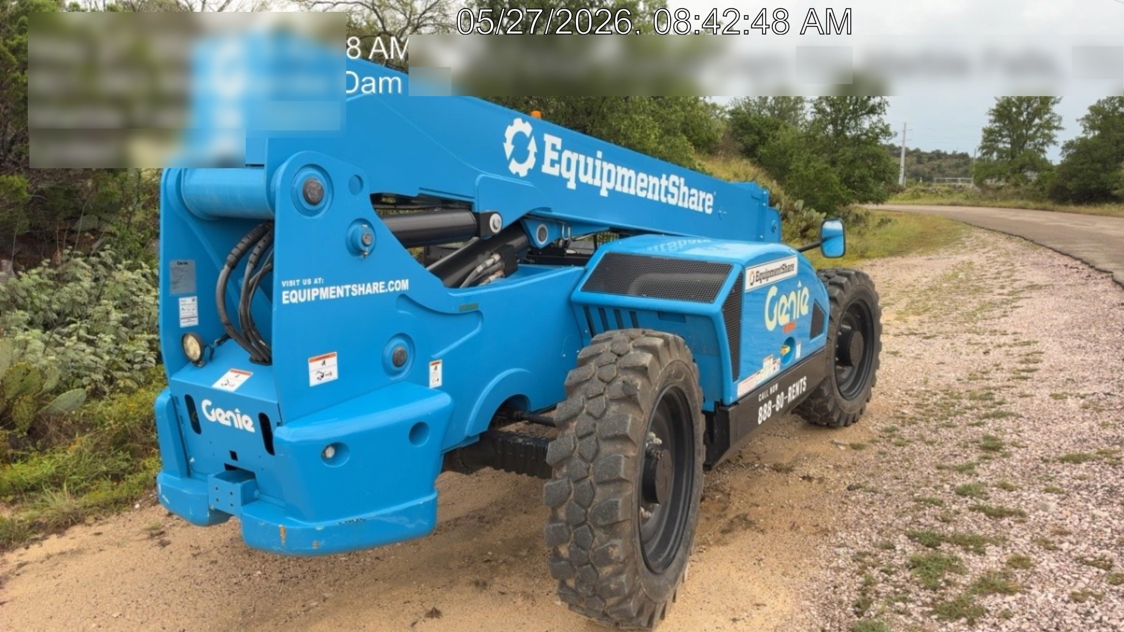2025 GENIE GTH-844