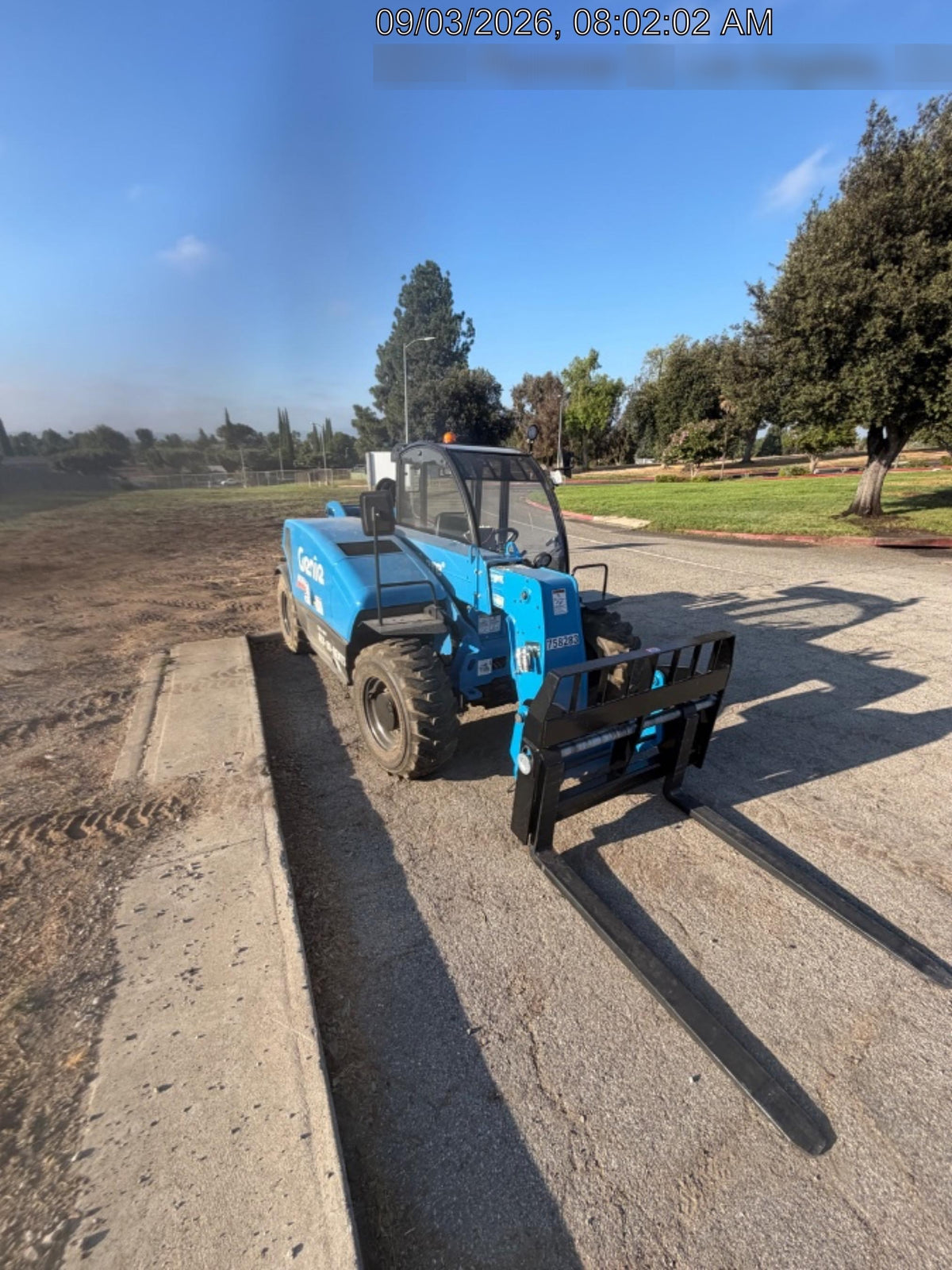 2026 GENIE GTH-5519