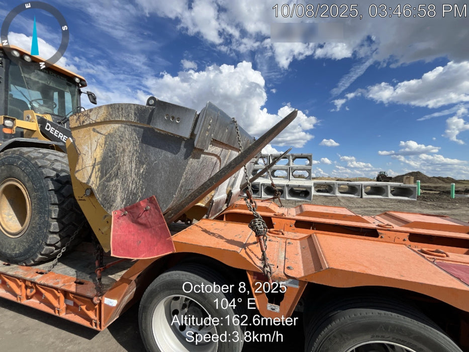 2022 SOLESBEE 96" Loader Fork Carriage - Solesbee