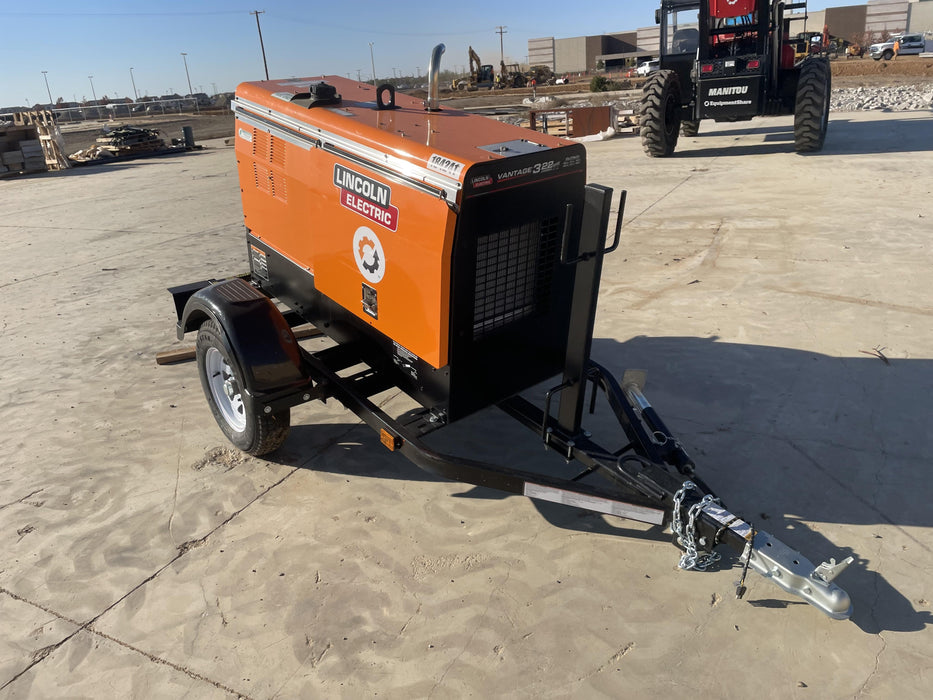 2021 Lincoln Electric Vantage 322 VANTAGE 322 READY-PAK 3