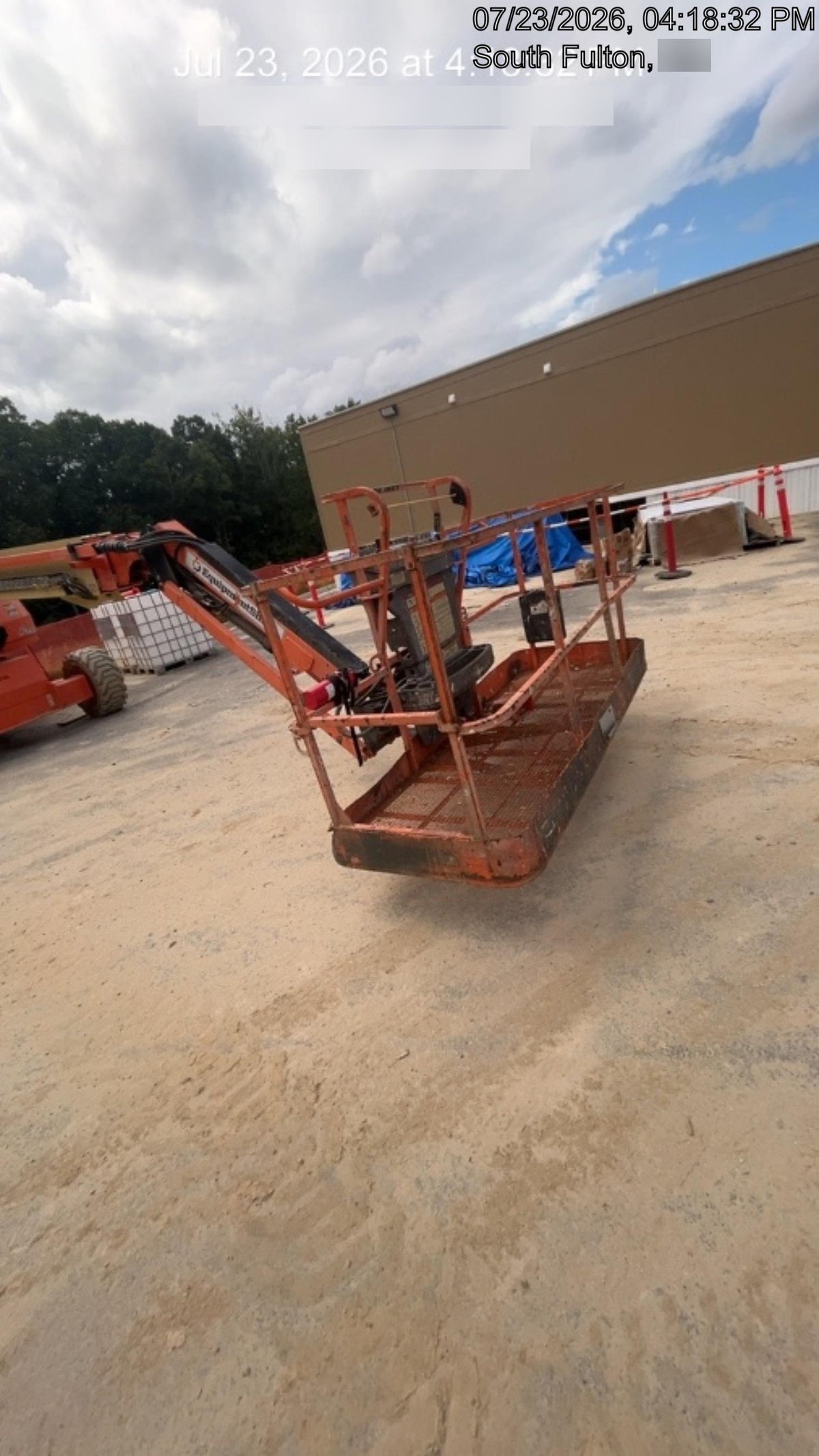 2019 JLG 660SJ