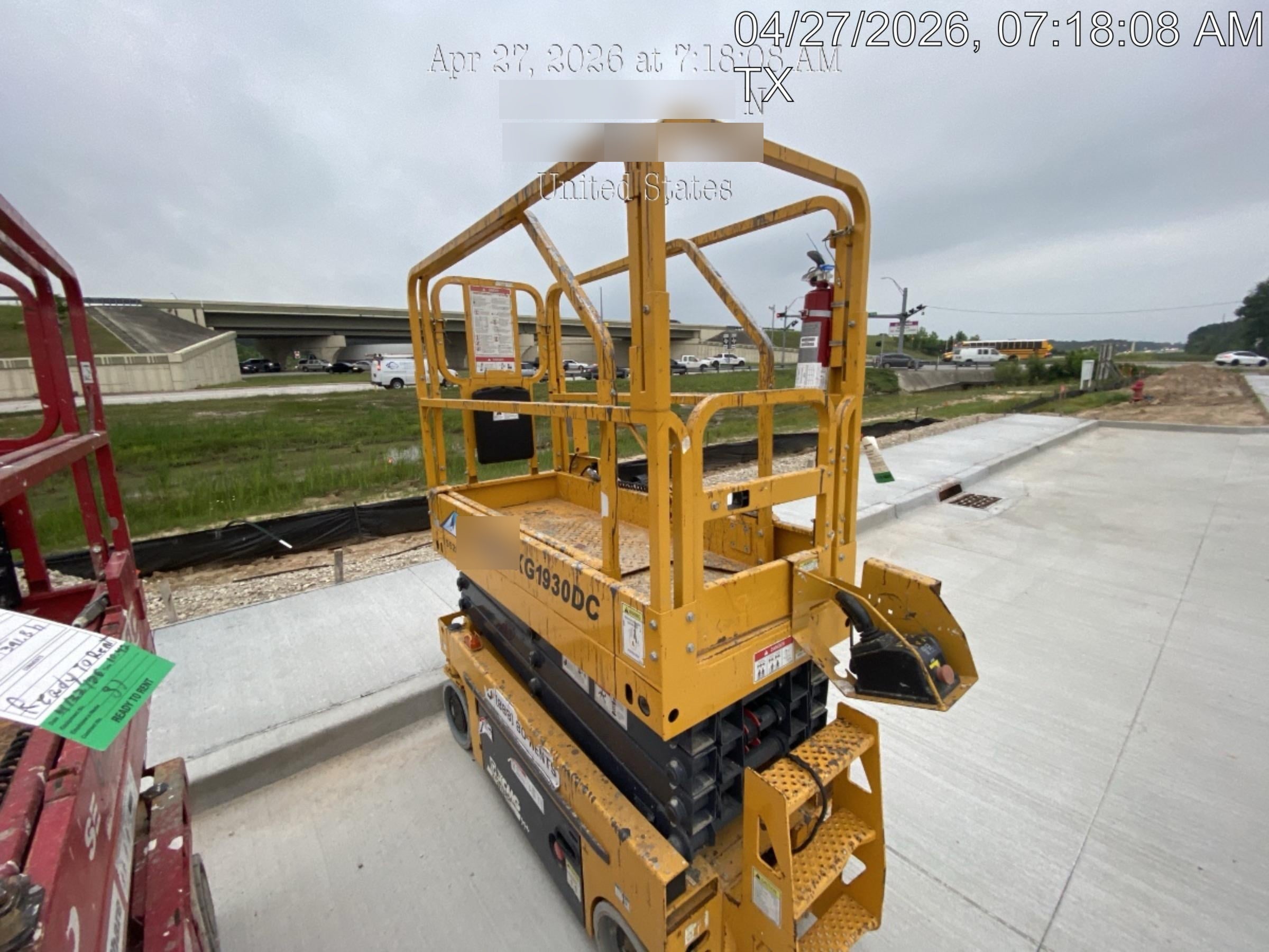 2021 XCMG XG1930DC