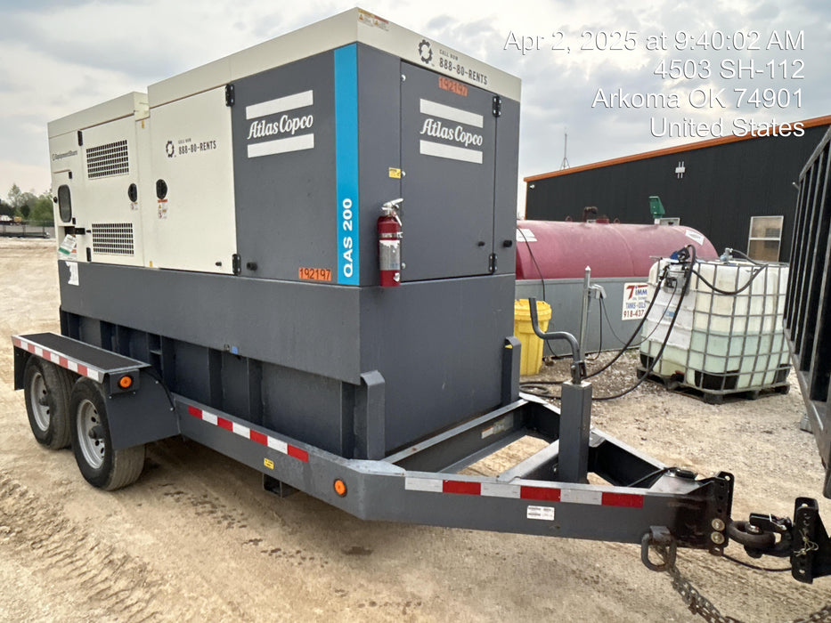 2021 ATLAS COPCO QAS200