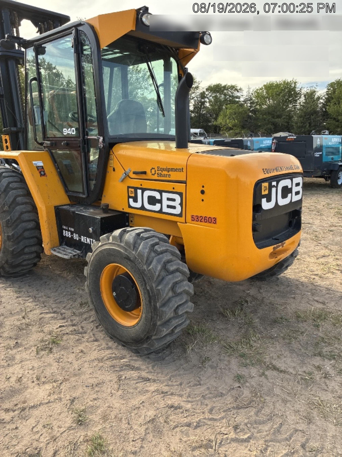 2025 JCB 940-4