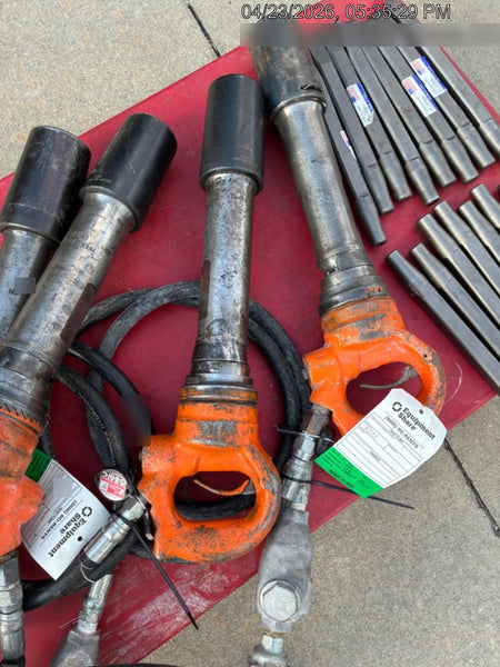 2020 MICHIGAN PNEUMATIC MP-133-ORANGE-NEP