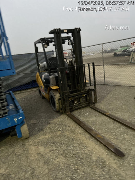 2019 KOMATSU FG25T-16