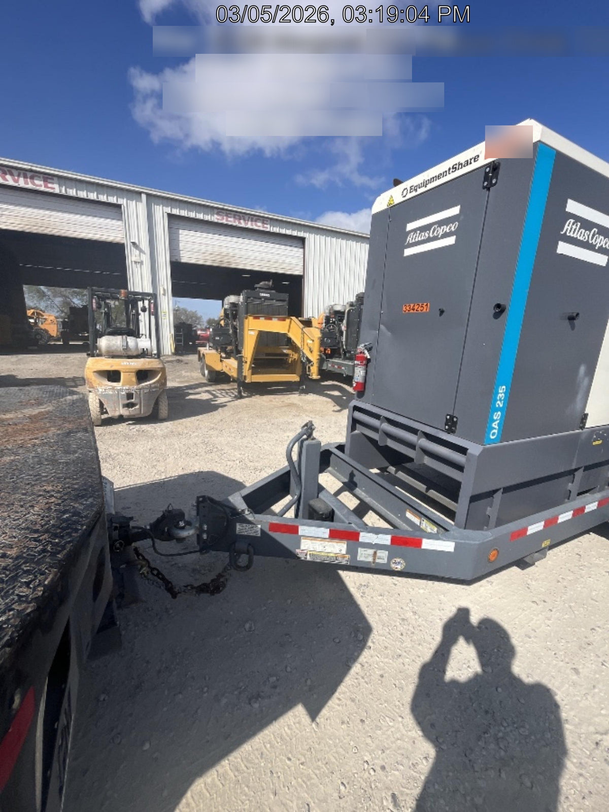 2023 ATLAS COPCO QAS 235