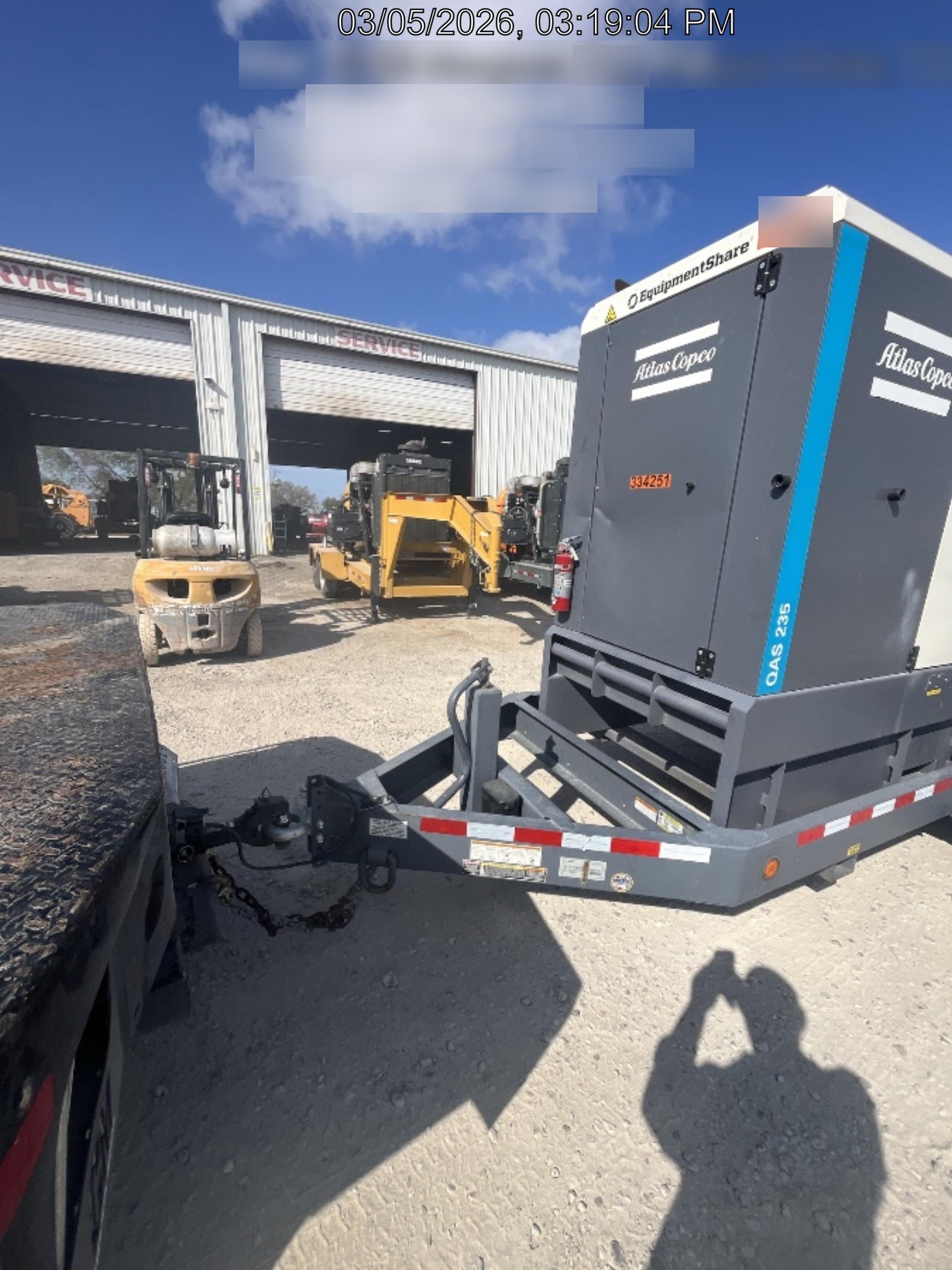 2023 ATLAS COPCO QAS 235