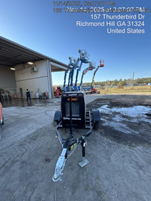 2025 LINCOLN ELECTRIC LE400