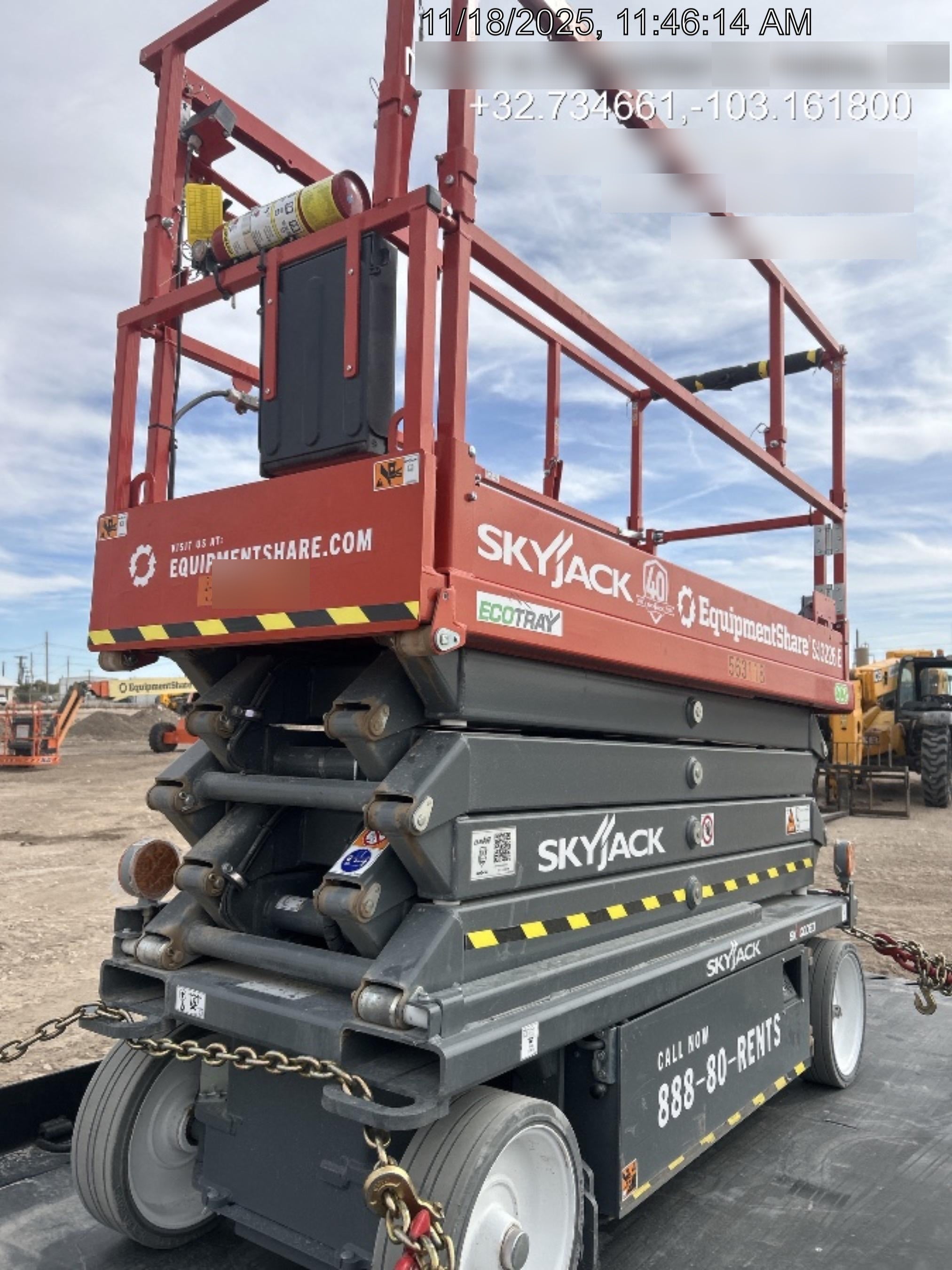 2025 SKYJACK SJ3226