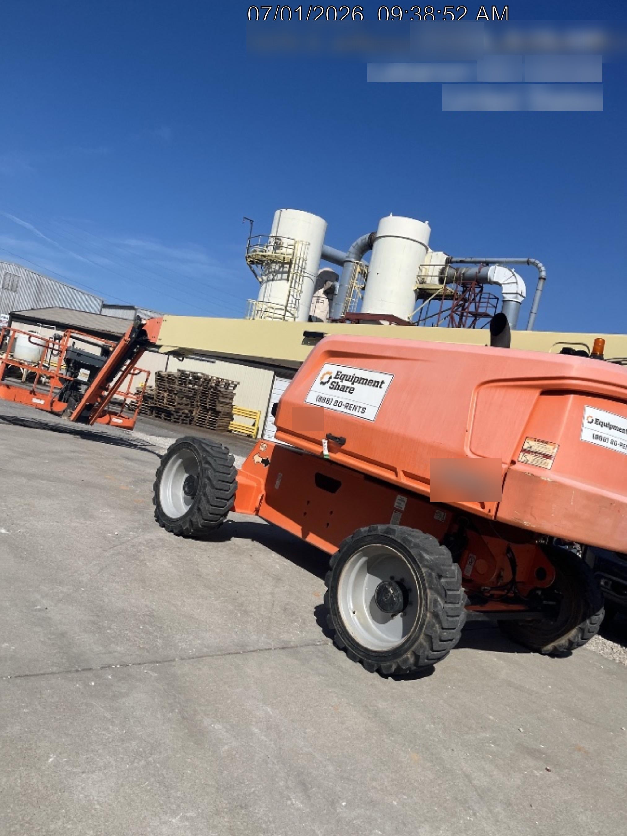 2019 JLG 660SJ