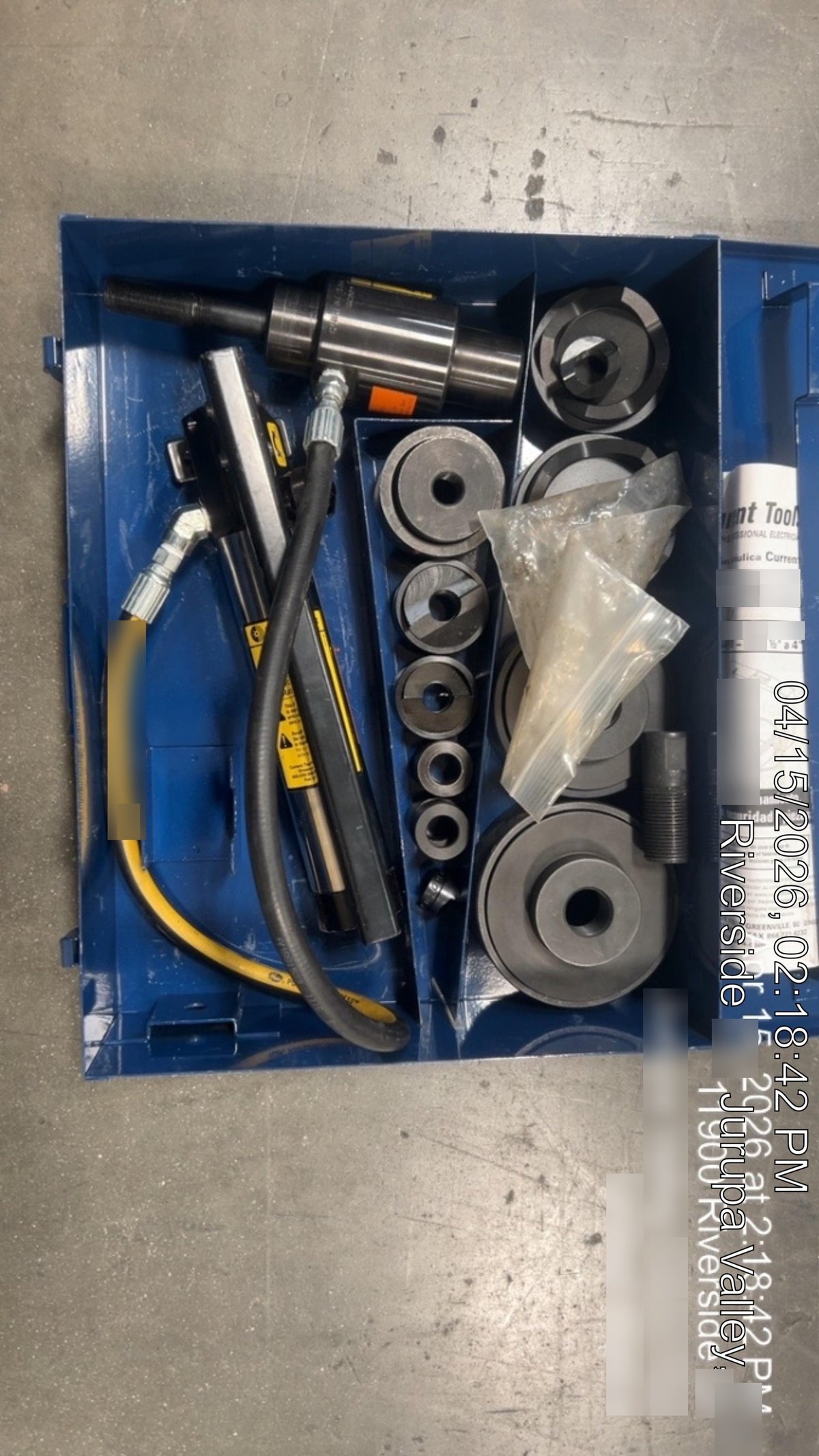 2024 CURRENT TOOLS 154PM