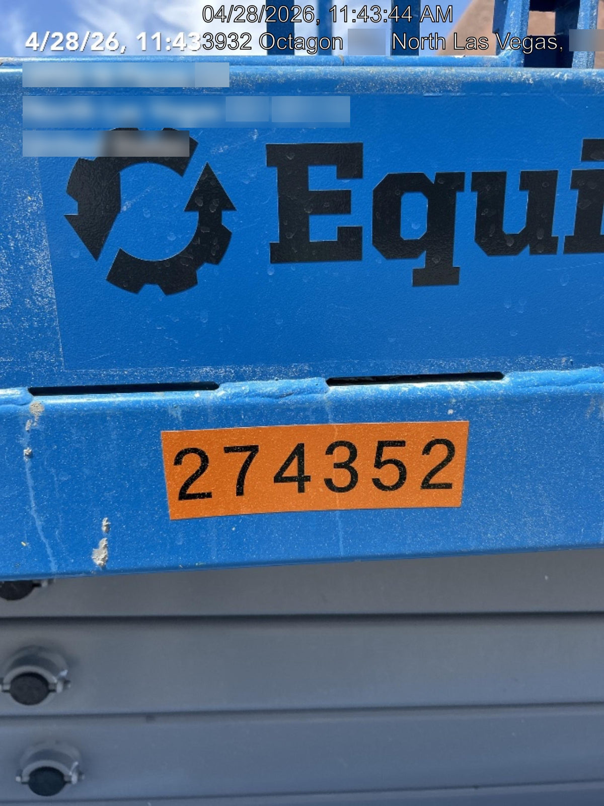 2022 GENIE GS-3246