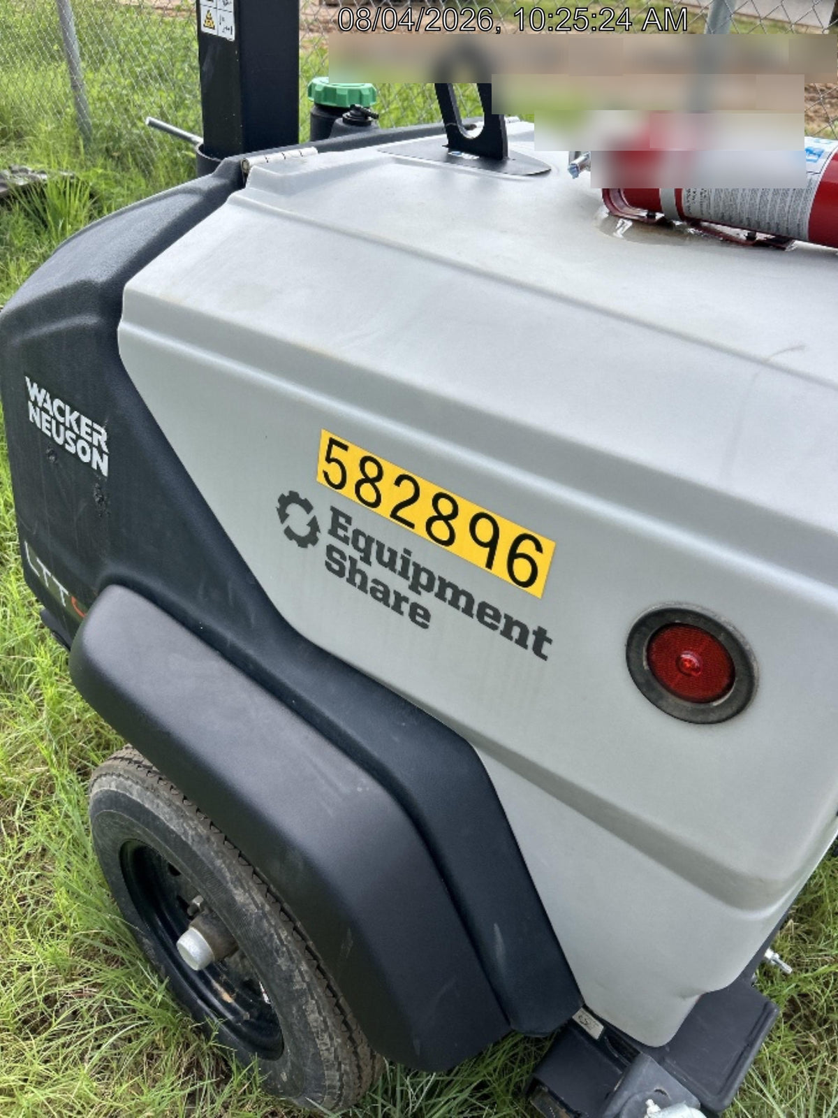 2025 WACKER NEUSON LTT4