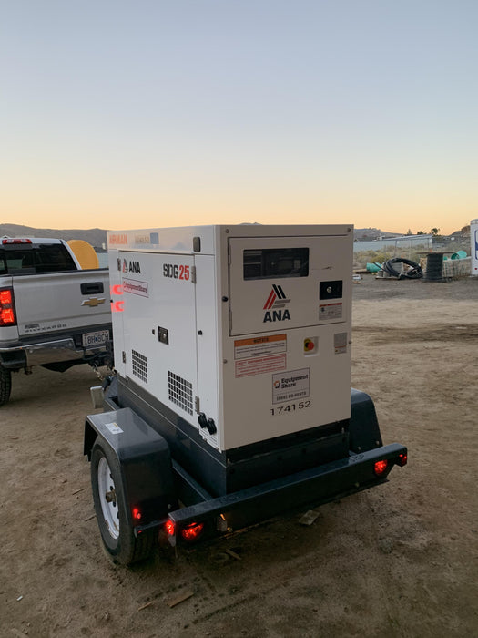 2021 AIRMAN SDG25S-8E1