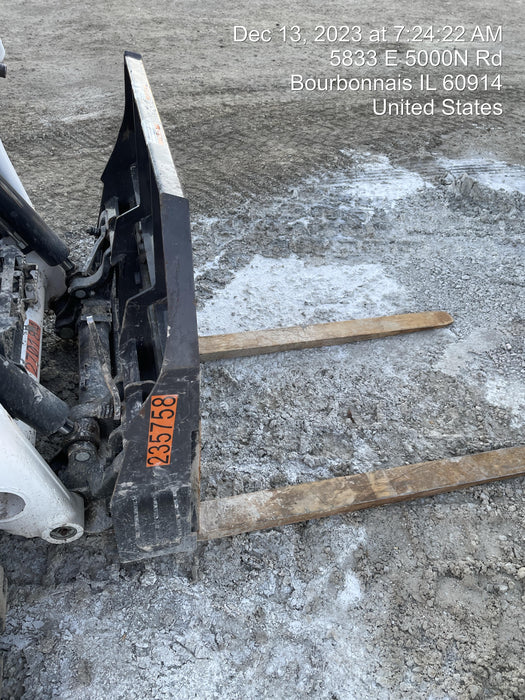 2022 PALADIN 48" Pallet Forks - Paladin