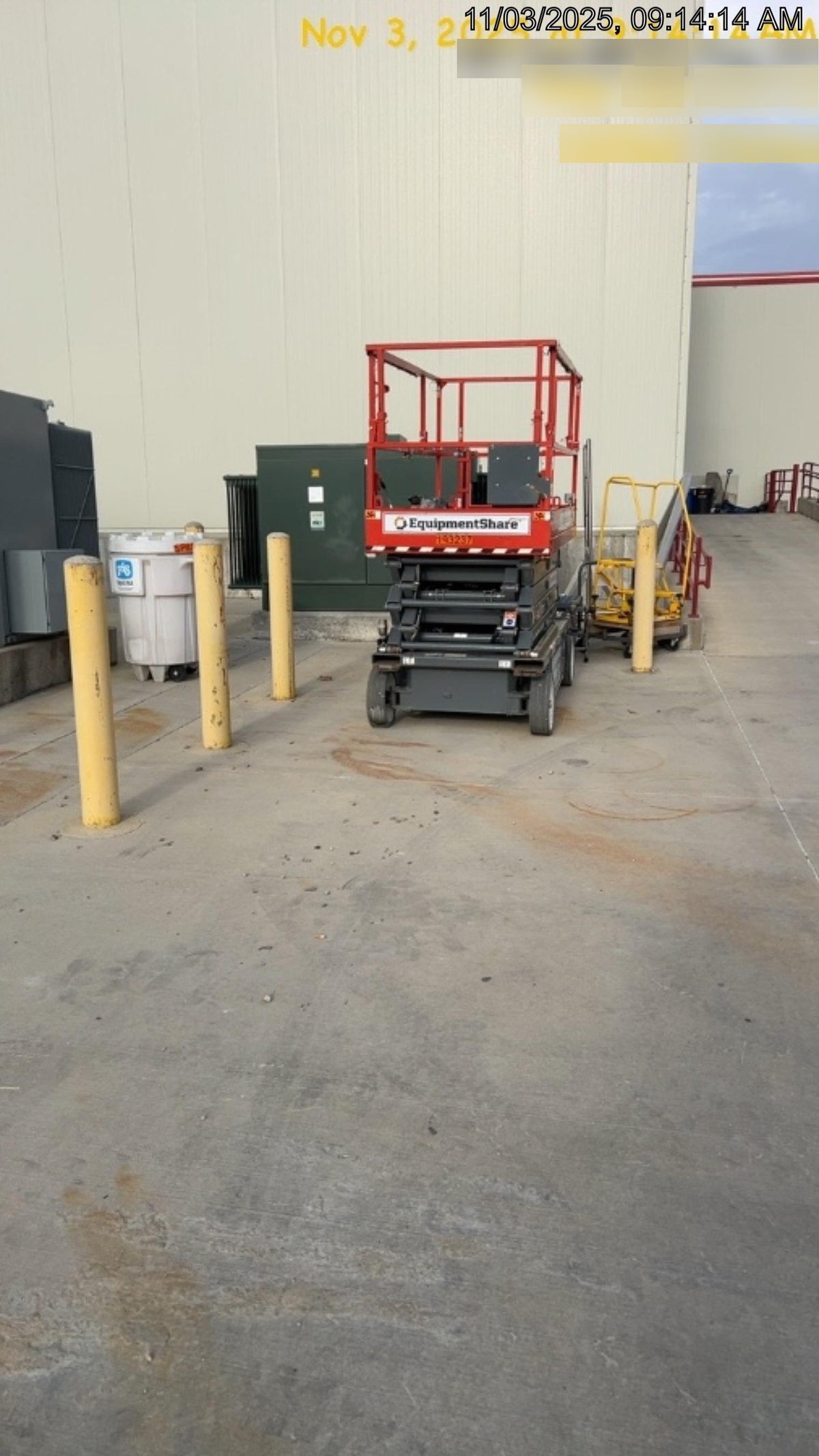 2021 SKYJACK SJ4732
