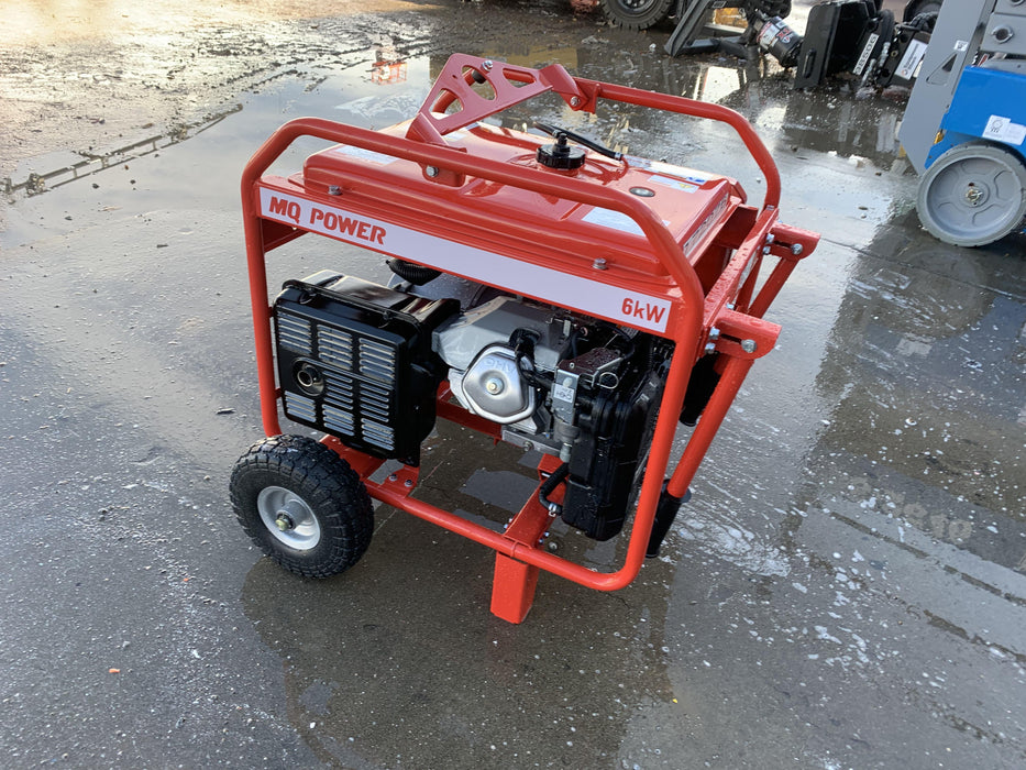 2021 Multiquip GA6HR Gen 6kW Honda GX340 GFCI
Wheel Kit