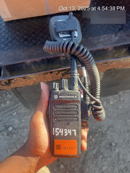 2021 MOTOROLA XPR3300E