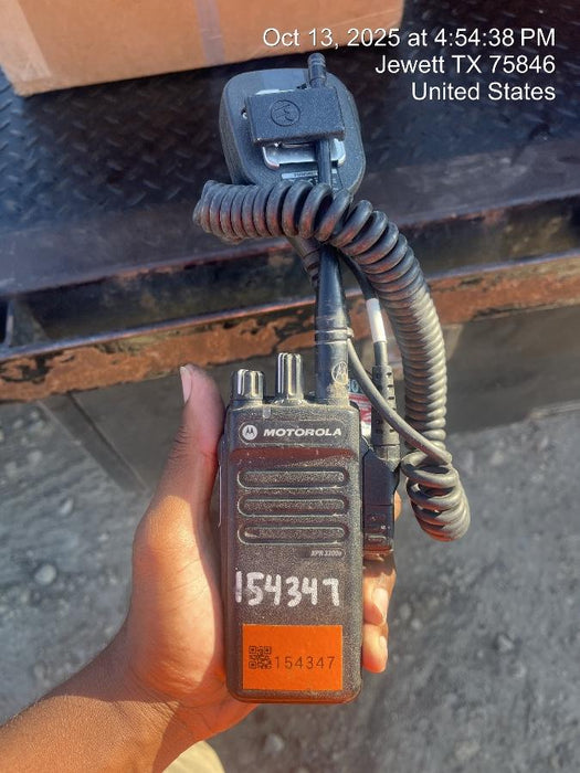 2021 MOTOROLA XPR3300E