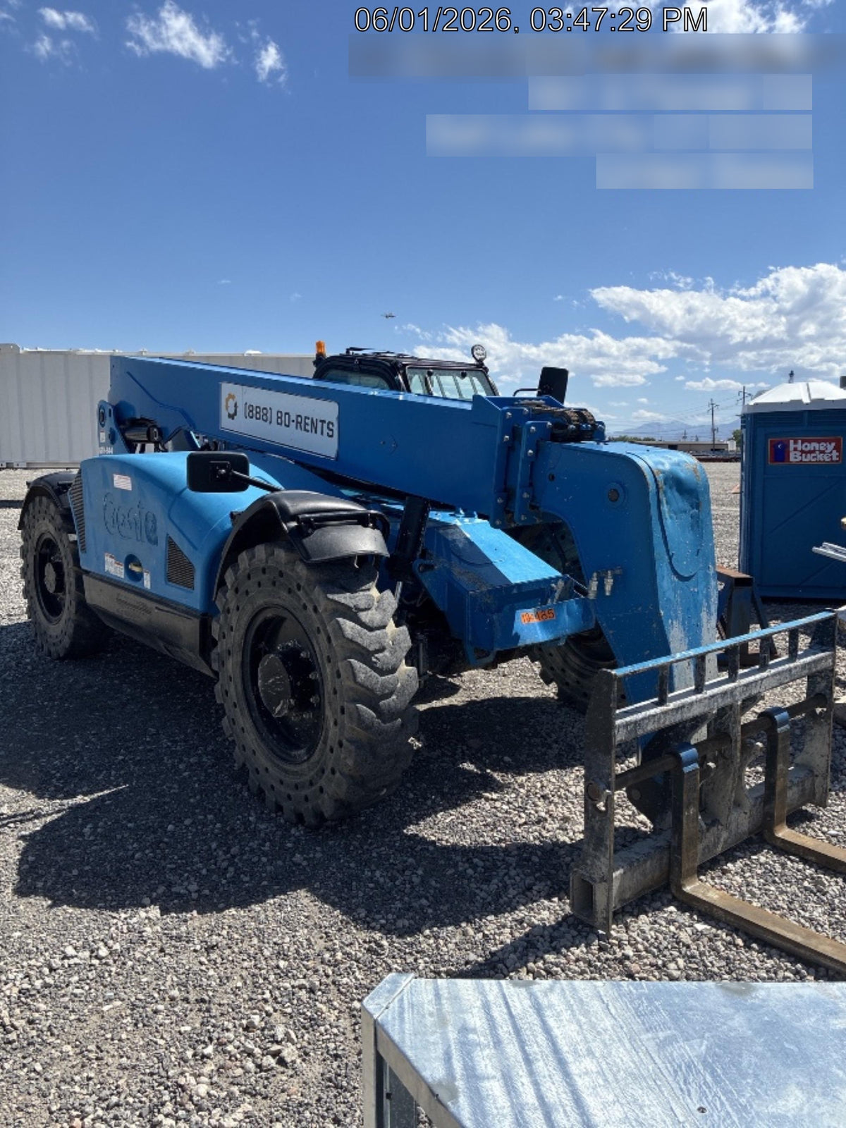 2020 GENIE GTH-844