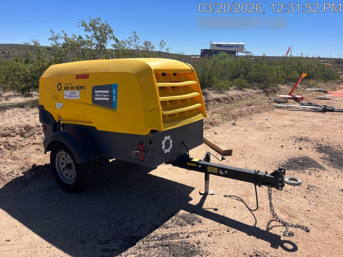 2024 ATLAS COPCO XAS188 CWK
