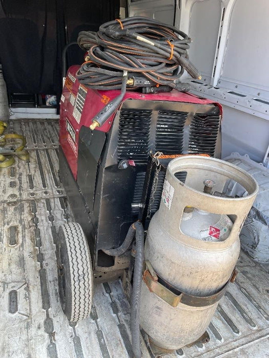 2021 Lincoln Electric Ranger 305 LPG K3430-1, Ranger 305 LPG, Undercarriage, Tank Holder & Strap, 10kw AC Gen, 25hp Kohler LPG Eng