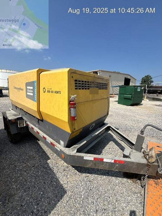 2023 ATLAS COPCO XAS 850