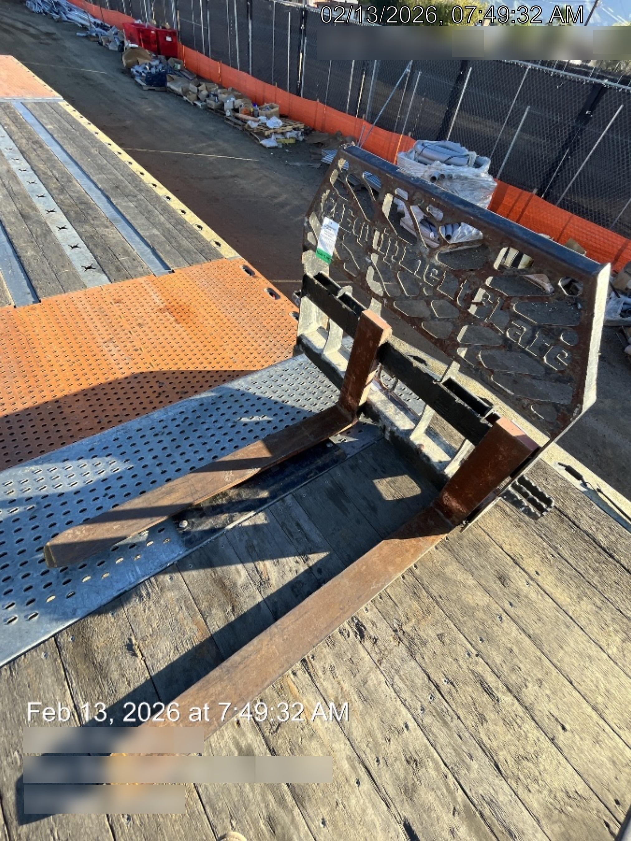 2021 PALADIN 48" Pallet Forks - Paladin